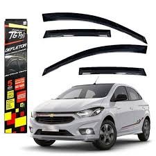 Calha De Chuva Onix Plus Sedan 2019 a 2022 4 Portas TG POLI 