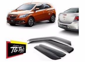 Calha De Chuva Onix Prisma 2013 a 2019 4 Portas TG POLI 