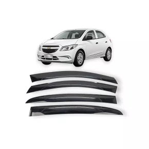 Calha De Chuva Onix Prisma 2013 a 2019 4 Portas UPGRADE