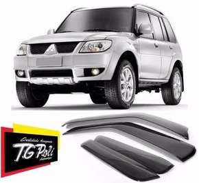 Calha De Chuva Pajero Tr4 2002 a 2016 4 Portas TG POLI 