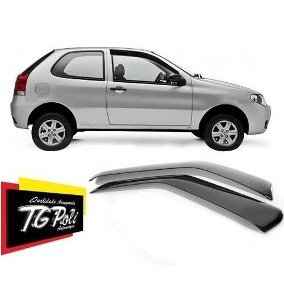 Calha De Chuva Palio Fire Strada 1996 a 2020 2 Portas TG POLI 