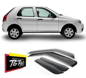 Calha De Chuva Palio Siena Fire e Weekend 1996 a 2020 4 Portas  TG POLI 