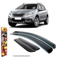 Calha De Chuva Peugeot 2008 2015 a 2023 4 Portas TG POLI