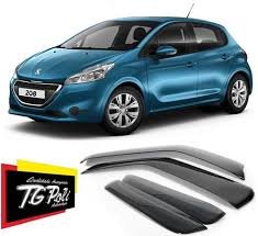 Calha De Chuva Peugeot 208 Hatch 2013 a 2020 4 Portas TG POLI 
