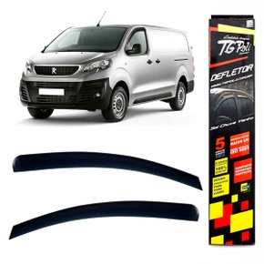 Calha De Chuva Peugeot Expert Jumpy 2018 a 2022 TG POLI 