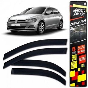 Calha De Chuva Polo Hatch Nivus 2018 a 2023 4 Portas TG POLI 