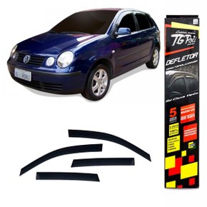 Calha De Chuva Polo Hatch 4 Portas 2002 a 2015 TG POLI 