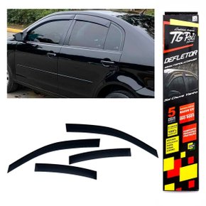 Calha De Chuva Polo Sedan 4 Portas 2002 a 2015 TG POLI 