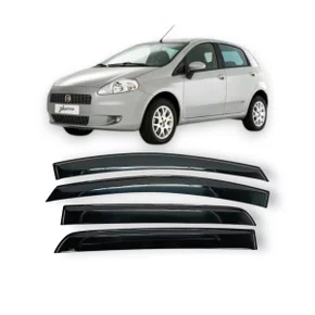 Calha De Chuva Punto 2007 a 2016 4 Portas UPGRADE