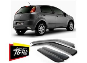 Calha De Chuva Punto 2008 a 2016 4 Portas TG POLI 