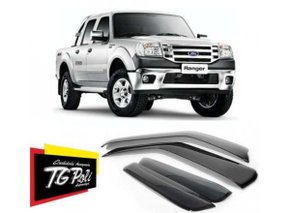 Calha De Chuva Ranger 1996 a 2012 Cabine Dupla 4 Portas TG POLI 