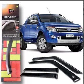 Calha De Chuva Ranger 2013 a 2023 4 Portas TG POLI 