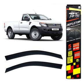 Calha De Chuva Ranger 2013 a 2023 Cabine Simples 2 Portas TG POLI 