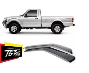 Calha De Chuva Ranger Cabine Simples 1996 a 2012 2 portas TG POLI 