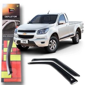 Calha De Chuva S10 2012 a 2023 Cabine Simples 2 Portas TG POLI 