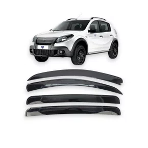 Calha De Chuva Sandero 2007 a 2014 4 Portas UPGRADE