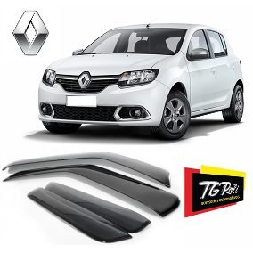 Calha De Chuva Sandero 2015 a 2023 4 Portas TG POLI 