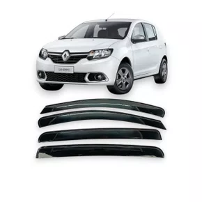 Calha De Chuva Sandero 2015 a 2023 4 Portas UPGRADE