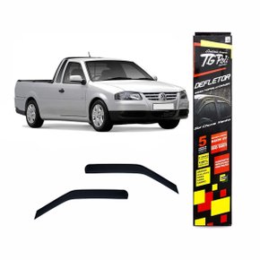 Calha De Chuva Saveiro G2 G3 G4 1998 a 2011 2 Portas TG POLI 