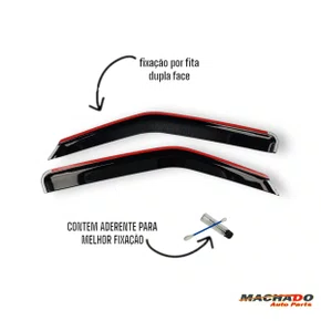 Calha De Chuva Saveiro G2 G3 G4 1998 Até 2012 UPGRADE