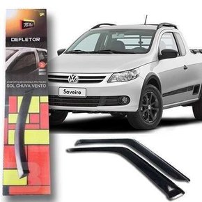 Calha De Chuva Saveiro Gol G5 G6 G7 G8 2009 a 2023 2 Portas TG POLI 