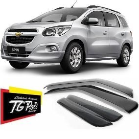 Calha De Chuva Spin 2012 a 2018 4 Portas TG POLI 