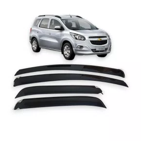 Calha De Chuva Spin 2012 a 2018 4 Portas UPGRADE