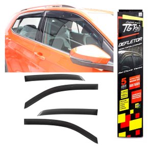 Calha De Chuva T-Cross 2019 a 2023 4 Portas TG POLI