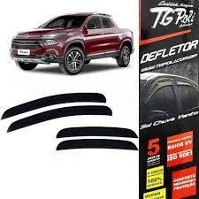 Calha De Chuva Toro 2016 a 2023 4 Porta TG POLI 