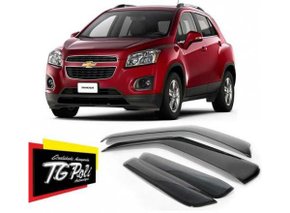 Calha De Chuva Tracker 2013 a 2019 4 Portas TG POLI 