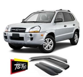 Calha De Chuva Tucson 2004 a 2017 4 Portas TG POLI 