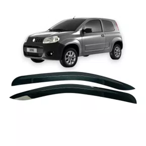 Calha De Chuva Uno Fiorino 2011 a 2020 2 Portas UPGRADE