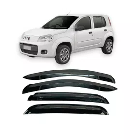 Calha De Chuva Uno Novo 2010 a 2020 4 Portas UPGRADE