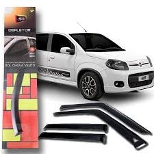 Calha De Chuva Uno Novo 2010 a 2021 4 Portas TG POLI 