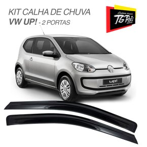 Calha De Chuva VW UP 2014 a 2021 2 Portas TG POLI