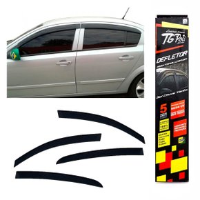 Calha De Chuva Vectra Sedan e Vectra Gt Hatch 2006 a 2011 4 Portas TG POLI 