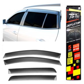 Calha De Chuva Yaris Hatch 2018 a 2023 4 Portas inteiriça TG POLI