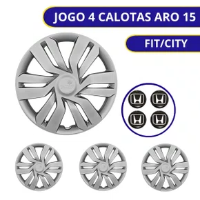 Calora Aro 15 Honda Fit/City 2010 a 2013
