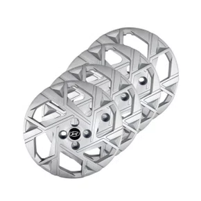 Calota Aro 14 HB20 2024 Prata Cubo Baixo