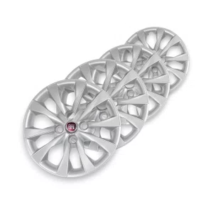 Calota Aro 14 Mobi Argo Palio Attractive 2017 até 2021