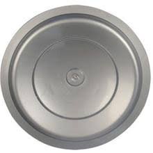 Calotinha Central do Cubo Roda Prata Golf 1998 a 2006