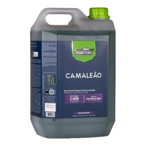 Camaleão Shampoo Neutro Ultra Concentrado 5L NOBRECAR