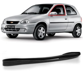 Canaleta Vidro Porta Corsa 2P 1994 a 2002 Sem Pestana Direito