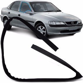 Canaleta Vidro Porta Vectra 1996 a 2005 Sem Pestana Direito