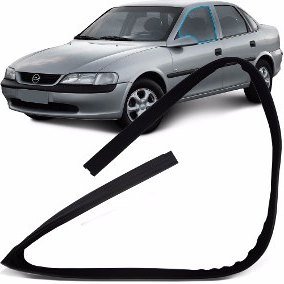 Canaleta Vidro Porta Vectra 1996 a 2005 Sem Pestana Esquerdo