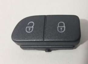 Capa Botão Interruptor Trava Destrava Gol Saveiro Voyage G5 G6 G7 