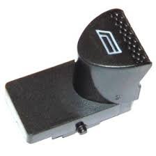 Capa Botão Interruptor Vidro Palio Siena Strada Fire 2001 a 2014