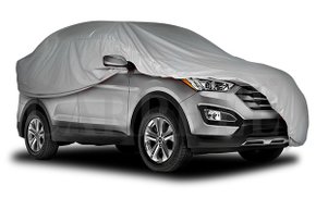 Capa de Carro SX (MiniVans) com Forro 100% Impermeável 