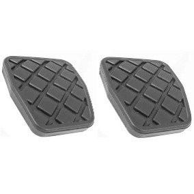 Capa de Pedal Embreagem e Freio Golf Fox Gol G5