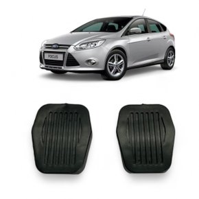 Capa de Pedal Embreagem e Freio New Focus 2013 a 2019